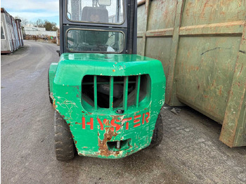 Autokrāvējs HYSTER H.400XL/6 FORKLIFT TRUCK: foto 4 Autokrāvējs HYSTER H.400XL/6 FORKLIFT TRUCK: foto 4