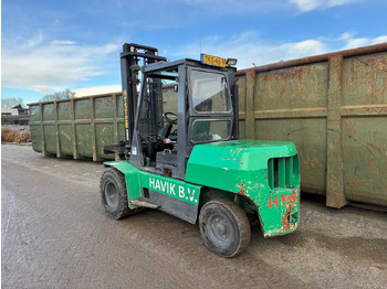 Autokrāvējs HYSTER H.400XL/6 FORKLIFT TRUCK: foto 3 Autokrāvējs HYSTER H.400XL/6 FORKLIFT TRUCK: foto 3