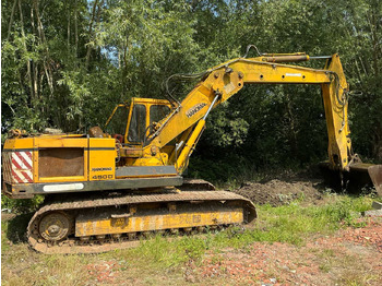 Kāpurķēžu ekskavators HANOMAG