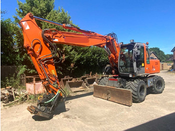 Riteņu ekskavators HITACHI ZX160W