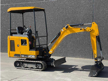 Kāpurķēžu ekskavators JCB 15C-1