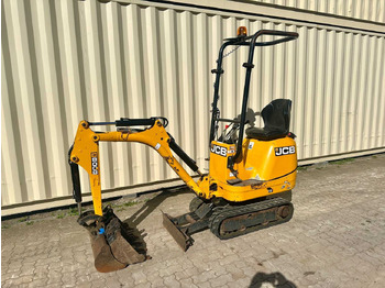 Mini-ekskavators JCB 8008 CTS
