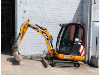 Mini-ekskavators JCB 8018
