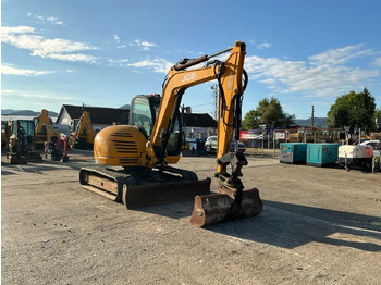 Kāpurķēžu ekskavators JCB 8085