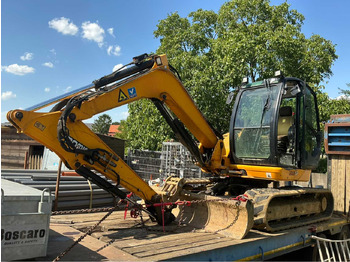 Kāpurķēžu ekskavators JCB 8085