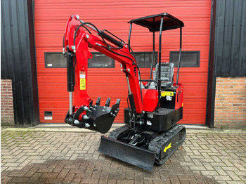 Mini-ekskavators JPC HT12: foto 3