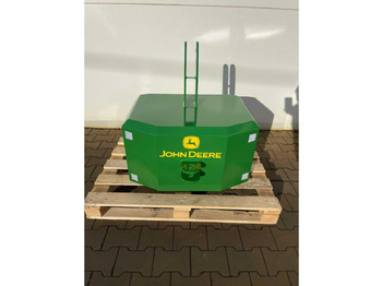 Frontālais iekrāvējs JOHN DEERE