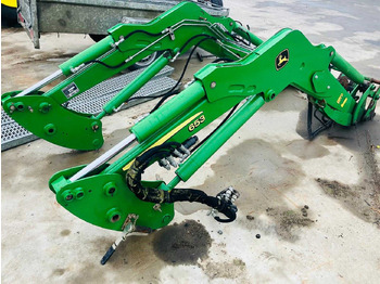 Frontālais iekrāvējs JOHN DEERE
