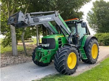 Traktors JOHN DEERE 6830