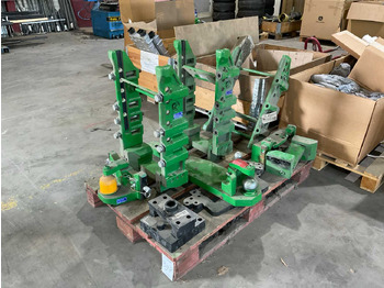 Frontālais iekrāvējs JOHN DEERE