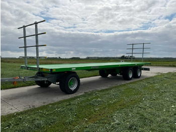 Lauksaimniecības piekabe Joskin Wago WTP10000T21: foto 2