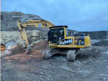 Kāpurķēžu ekskavators KOMATSU