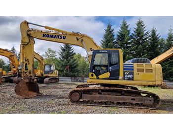 Kāpurķēžu ekskavators KOMATSU PC240