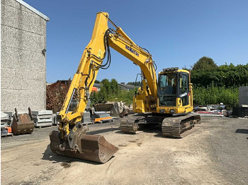 Kāpurķēžu ekskavators KOMATSU PC138US-11
