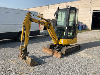 Mini-ekskavators KOMATSU PC16