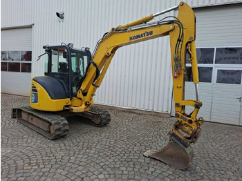 Mini-ekskavators KOMATSU PC55MR-3