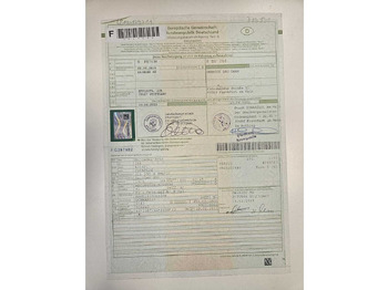 Kravas automašīna 2021 MERCEDES-BENZ AXOR 1833 PULL-UP TRUCK: foto 3