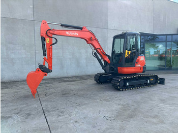 Kāpurķēžu ekskavators KUBOTA