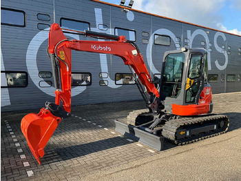 Kāpurķēžu ekskavators KUBOTA