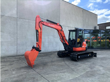 Kāpurķēžu ekskavators KUBOTA