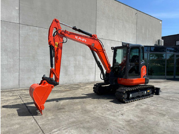 Kāpurķēžu ekskavators KUBOTA