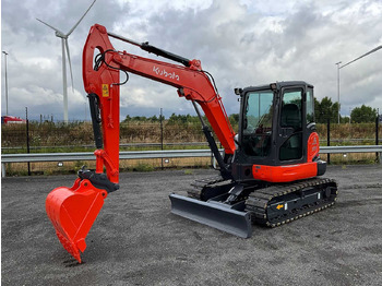 Kāpurķēžu ekskavators KUBOTA