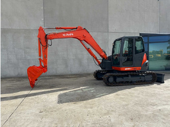 Kāpurķēžu ekskavators KUBOTA