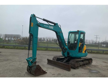 Mini-ekskavators KUBOTA