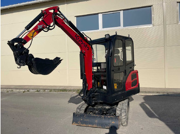 Mini-ekskavators KUBOTA