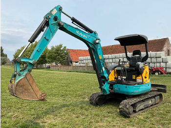 Kāpurķēžu ekskavators KUBOTA