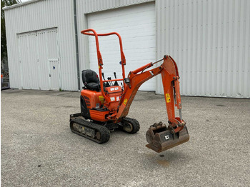 Mini-ekskavators KUBOTA U10-3