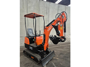 Mini-ekskavators LADYS