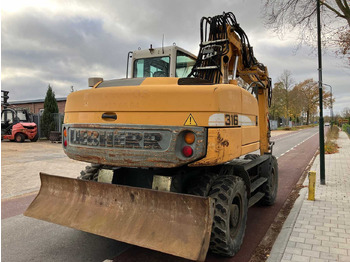 Riteņu ekskavators LIEBHERR - 2008 - A316 LITRONIC - WHEELED EXCAVATOR: foto 5