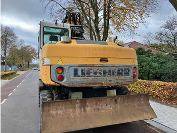 Riteņu ekskavators LIEBHERR - 2008 - A316 LITRONIC - WHEELED EXCAVATOR: foto 4
