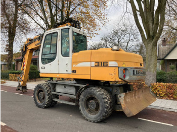Riteņu ekskavators LIEBHERR - 2008 - A316 LITRONIC - WHEELED EXCAVATOR: foto 3