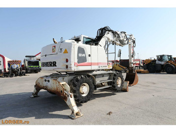 Riteņu ekskavators LIEBHERR A 914 WHEEL EXCAVATOR: foto 2
