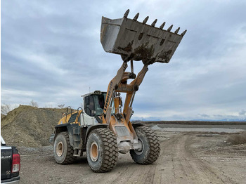 Riteņu iekrāvējs LIEBHERR L 576