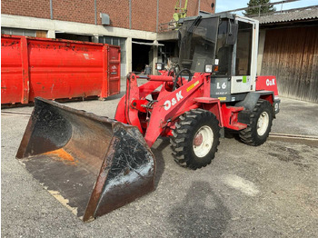 Riteņu iekrāvējs O&K