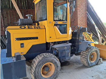 Riteņu iekrāvējs OEM: foto 2 Riteņu iekrāvējs OEM: foto 2