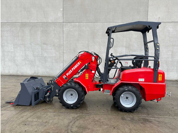 Kāpurķēžu kompaktiekrāvējs PLUS POWER