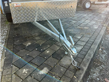 Piekabe 2024 TPV TRAILERS EU2412/75 CAR TRAILER: foto 5 Piekabe 2024 TPV TRAILERS EU2412/75 CAR TRAILER: foto 5