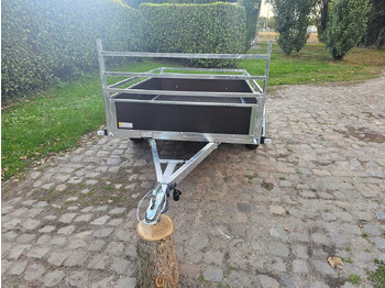 Piekabe BW TRAILERS - 2025 - NEW - UNBRAKED BOX TRUCK TRAILER: foto 3