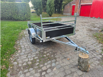 Piekabe BW TRAILERS - 2025 - NEW - UNBRAKED BOX TRUCK TRAILER: foto 4