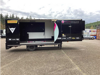 Puspiekabe 2004 DOORNWAARD BE SEMI-TRAILER: foto 5