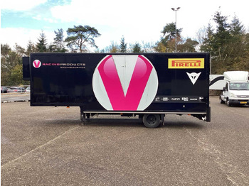 Puspiekabe 2004 DOORNWAARD BE SEMI-TRAILER: foto 2