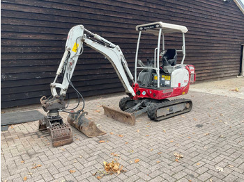 Mini-ekskavators TAKEUCHI