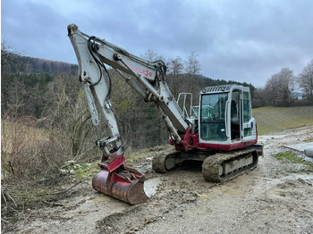 Kāpurķēžu ekskavators TAKEUCHI TB175