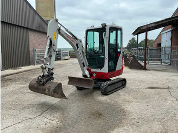 Mini-ekskavators TAKEUCHI