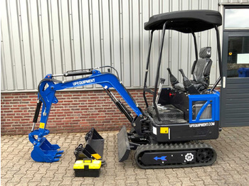Kāpurķēžu ekskavators UF Equipment NM-E15: foto 2