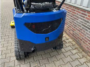 Kāpurķēžu ekskavators UF Equipment NM-E15: foto 5